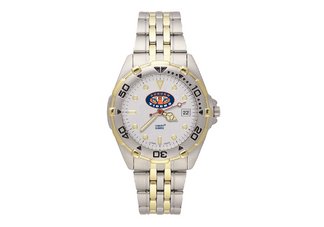 Auburn University Tigers Mens Stainless Steel Watch