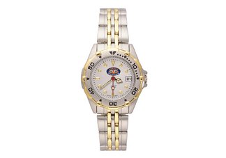 Auburn University Tigers Ladies Stainless Steel Watch