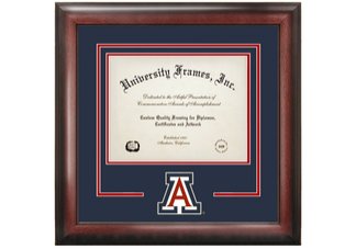 University of Arizona Wildcats Spirit Diploma Frame