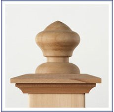 Acorn Finial