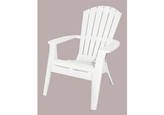 white adirondack chair commercial grade