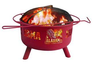 Alabama Crimson Tide Fire Pit
