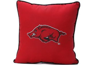 Arkansas Razorbacks Full Pillow Shot