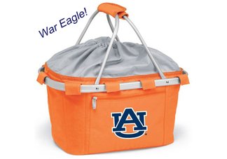 auburn tigers picnic basket