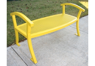 park benches, commercial benches, backless bench