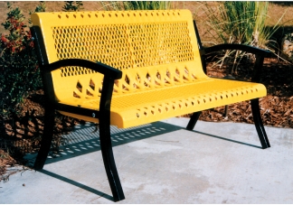 Villa Casino Park Bench