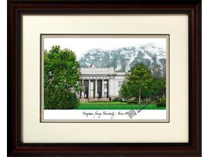 Brigham Young University Cougars Alumnus Diploma Frame