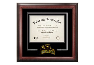 Baylor University Bears Spirit Diploma Frame