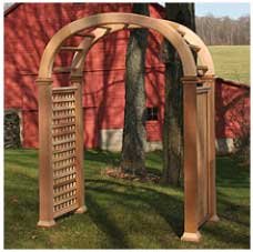 Beachside Garden Arbor