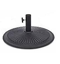 Black 50 lb Stand