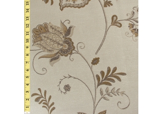 Buckingham Chestnut Fabric