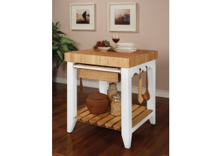 Butcher Block Kitchen Island