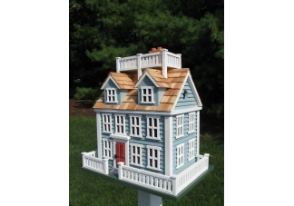 Nantucket Colonial Birdhouse