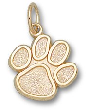 Clemson University Tigers 10K Gold Charm