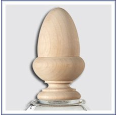 Castor Finial
