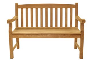 Teak Bench, Two Seater Teak Bench, Classic Teak Bench