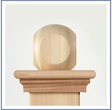 Cobblestone Finial