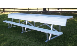 Aluminum Team Bench