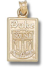 Duke University Blue Devils 10K Gold Pendant