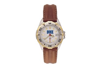 Duke University Blue Devils Ladies Leather Watch