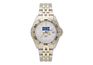 Duke University Blue Devils Mens Stainless Steel Watch