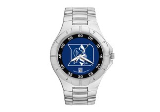 Duke University Blue Devils Mens Stainless Steel Watch
