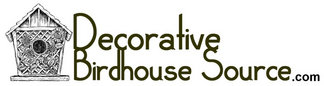 decorative birdhouses