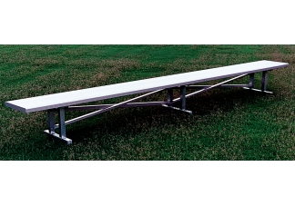 Aluminum Double Player Bench