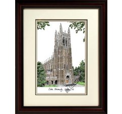 Duke University Blue Devils Alumnus Diploma Frame