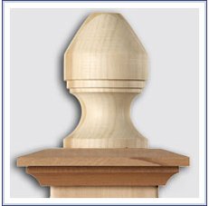Eel Point Finial