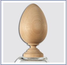 Ellipse Finial