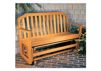 Essential Teak Glider