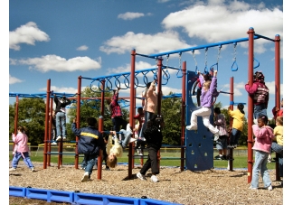 Extreme Obstacle Course Playground Equipment