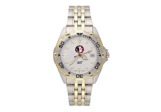 Florida State University Seminoles Stainless Steel Mens Watch