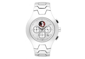 Florida State University Seminoles Mens Stainless Steel Watch