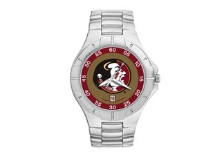 Florida State University Seminoles Mens Stainless Steel Watch
