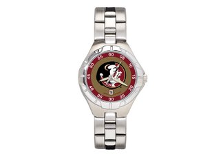 Florida State University Seminoles Ladies Stainless Steel Watch