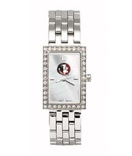 Florida State University Seminoles Ladies Stainless Steel Watch