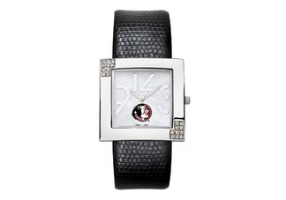 Florida State University Seminoles Ladies Leather Watch