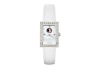 Florida State University Seminoles Ladies Leather Watch