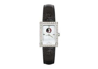 Florida State University Seminoles Ladies Leather Watch