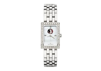 Florida State University Seminoles Ladies Stainless Steel Watch
