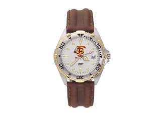 Florida State University Seminoles Mens Leather Watch