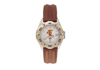 Florida State University Seminoles Ladies Leather Watch