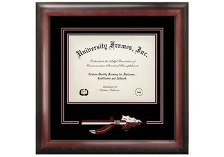 Florida State University Seminoles Spirit Diploma Frame