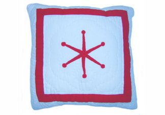 Falling Snow Bed Pillow