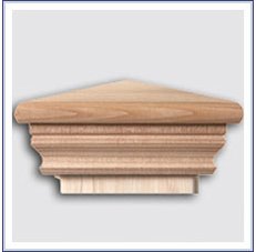 Federal Slip Over Post Cap