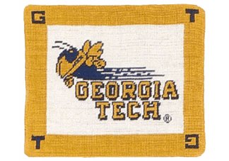 Georgia Tech Throw Pillow
