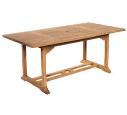 Rectangular Table, Classic Rectangular Teak Table, Classic Teak Table, Teak Table