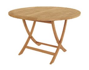Round Folding Tables, Folding Tables, Teak Round Folding Table, Teak Round Table